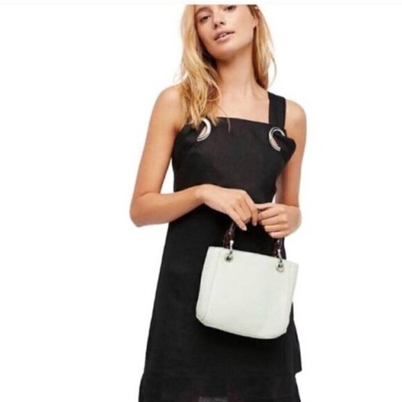 Style Mafia x Free People Black Linen Dress - XS - Picture 2 of 8